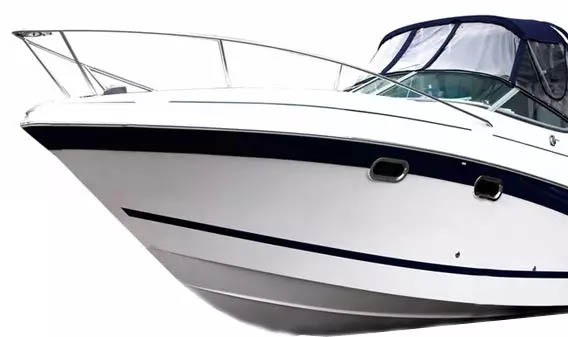 船艇要選好膠衣，如同人要選好衣服