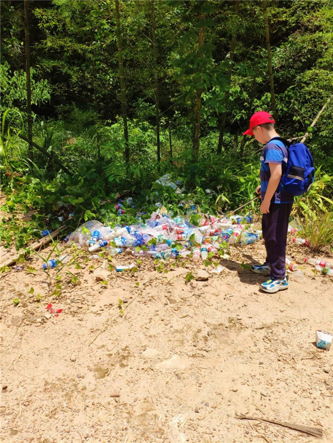 呼吸鮮氧，踐行公益&mdash;&mdash;廣東博皓公益活動：星溪線公益環(huán)?；顒?  -3