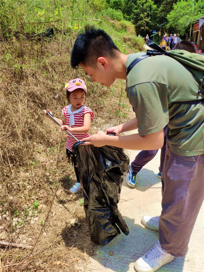呼吸鮮氧，踐行公益&mdash;&mdash;廣東博皓公益活動：星溪線公益環(huán)?；顒?  -7