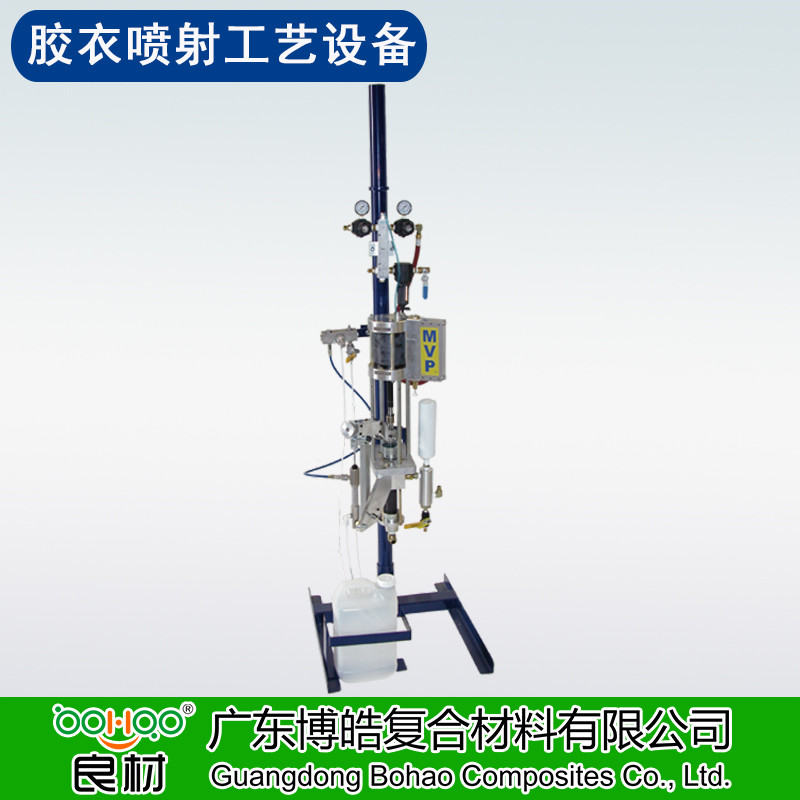 博皓供應(yīng)FRP膠衣噴射工藝設(shè)備 玻璃鋼復(fù)合材料內(nèi)/外混膠衣樹(shù)脂噴槍配件 MVP UltraMAX&trade;膠衣噴涂機(jī)