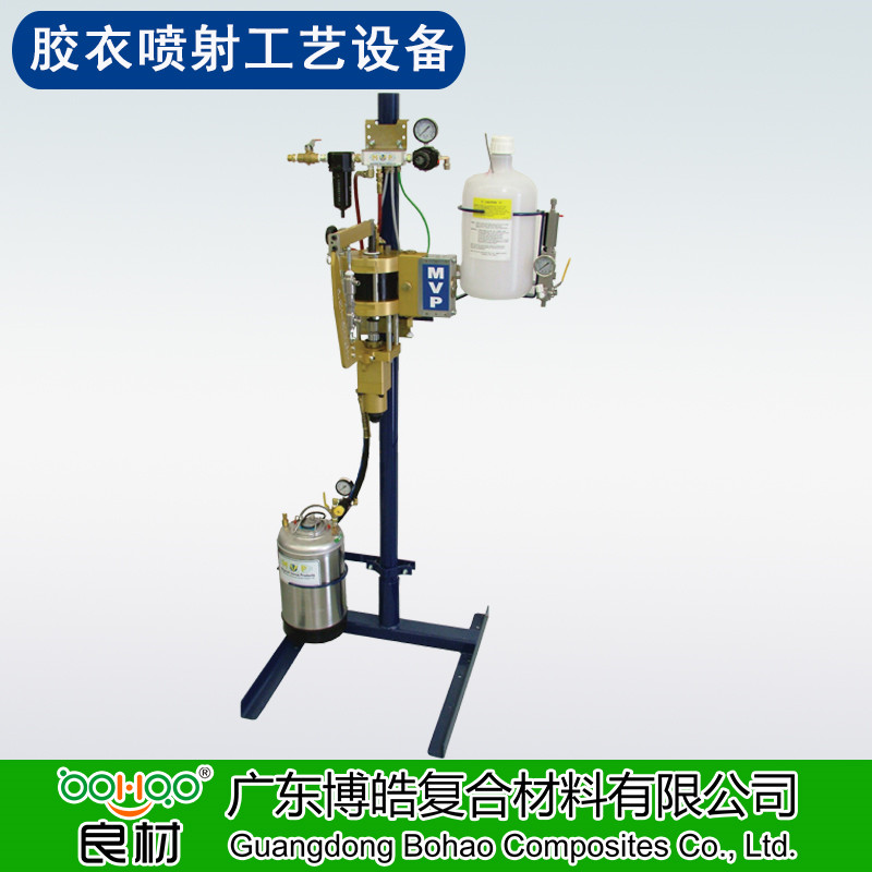 FRP膠衣噴涂機 復合材料樹脂膠衣噴射系統(tǒng)設備 MVP Patriot&trade;膠衣噴射工藝設備 內/外混合膠衣噴槍 設備配件