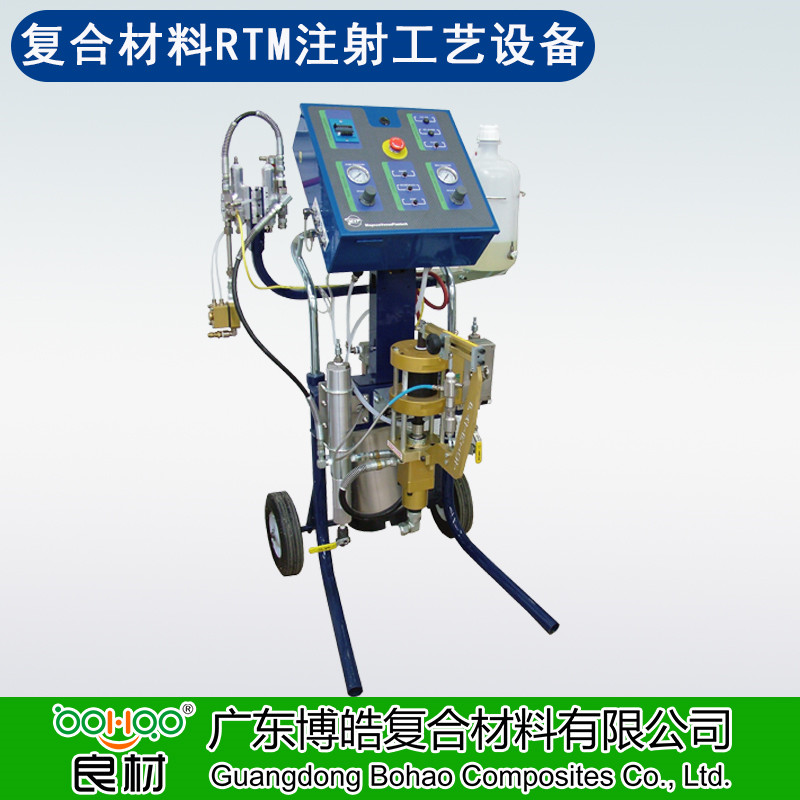 復(fù)合材料RTM注射工藝設(shè)備 LRTM/RTM/真空導(dǎo)入成型注膠系統(tǒng)設(shè)備 MVP Patriot&trade;輕質(zhì)注射機(jī) FRP復(fù)合材料閉模工藝RTM注射設(shè)備